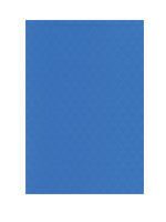 ПВХ-мембрана, RA2000, толщ.1,5 мм с акриловым покрытием, Adria Blue/Синий, 1,65/2,05 х 25, м2