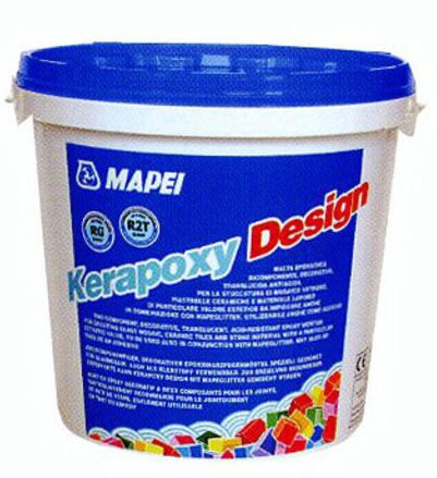 Заполнитель кислотостойкий эпоксидный, KERAPOXY DESIGN 799, белый, 3 кг