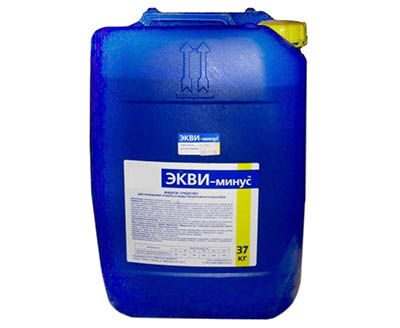 ЭКВИ-минус (pH минус) жидкий канистра 30л